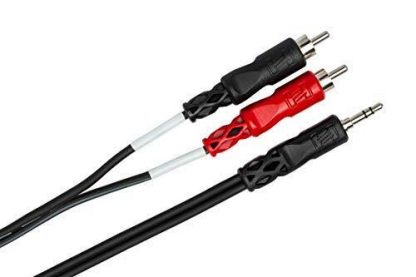Hosa - CMR206 StMj M/2 x phono 6 ft - Bilde 3