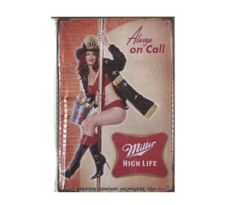 Mancave plates "High Life"