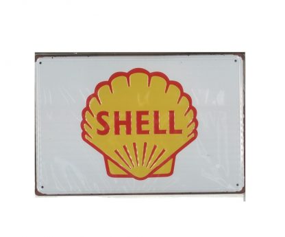 Mancave plates "Shell"