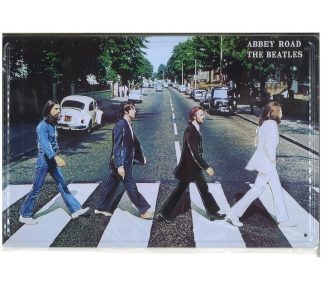 Mancave plates "Abbey Road"