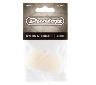 Dunlop - Nylon Standard, 0.38mm (12 stk)