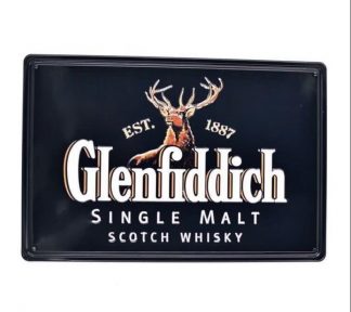 Mancave plates "Single Malt"