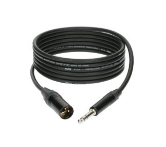 Klotz M1MS1B prime microphone cable XLR - jack 10m