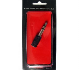Pulse adapter 6,3 stereo – 3,5 female