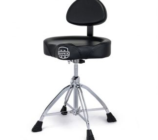 Mapex T875 Throne Saddle with backrest