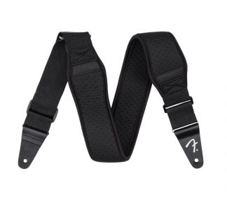 FENDER Swell™ Neoprene Strap, Black, 2″