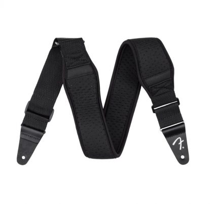 FENDER Swell™ Neoprene Strap, Black, 2″