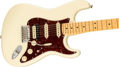 Fender American Professional II Stratocaster HSS, Maple Fingerboard, Olympic White - Bilde 3