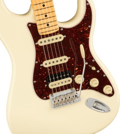 Fender American Professional II Stratocaster HSS, Maple Fingerboard, Olympic White - Bilde 4
