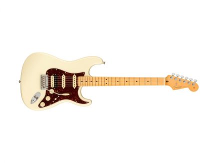 Fender American Professional II Stratocaster HSS, Maple Fingerboard, Olympic White