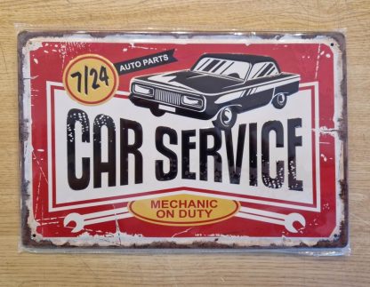 Mancave plates "Car Service"