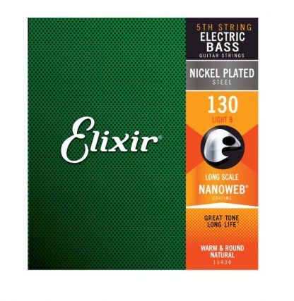 ELIXIR 15430 130 Light 5th string Bass