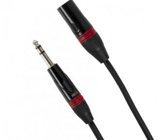 Pulse Balansert Signalkabel 6m Stereo Jack – XLR Han