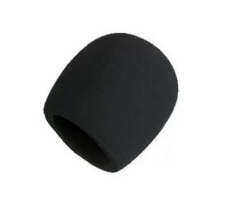 Shure A58WS-BLK windscreen for 58-type black