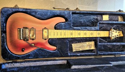 Schecter JL-7 FR Jeff Loomis signature 7 string Vampyre Red Satin - Bilde 2