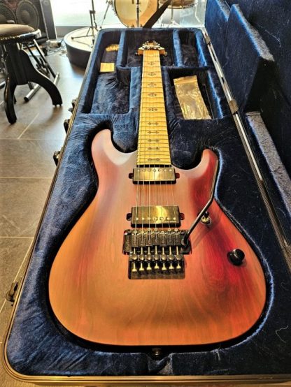 Schecter JL-7 FR Jeff Loomis signature 7 string Vampyre Red Satin - Bilde 3