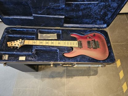 Schecter JL-7 FR Jeff Loomis signature 7 string Vampyre Red Satin - Bilde 5