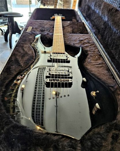 LTD F-50 m/Seymour Duncan Black Winter humbuckers, inkl Dave Mustaine koffert (N.O.S) - Bilde 2