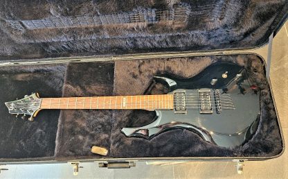 LTD F-50 m/Seymour Duncan Black Winter humbuckers, inkl Dave Mustaine koffert (N.O.S) - Bilde 4