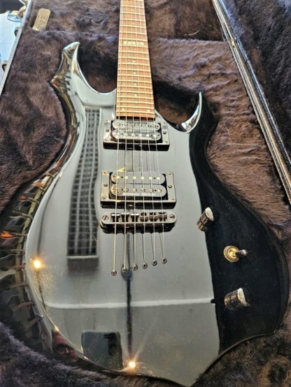 LTD F-50 m/Seymour Duncan Black Winter humbuckers, inkl Dave Mustaine koffert (N.O.S) - Bilde 5