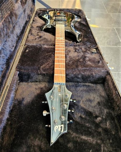 LTD F-50 m/Seymour Duncan Black Winter humbuckers, inkl Dave Mustaine koffert (N.O.S) - Bilde 6