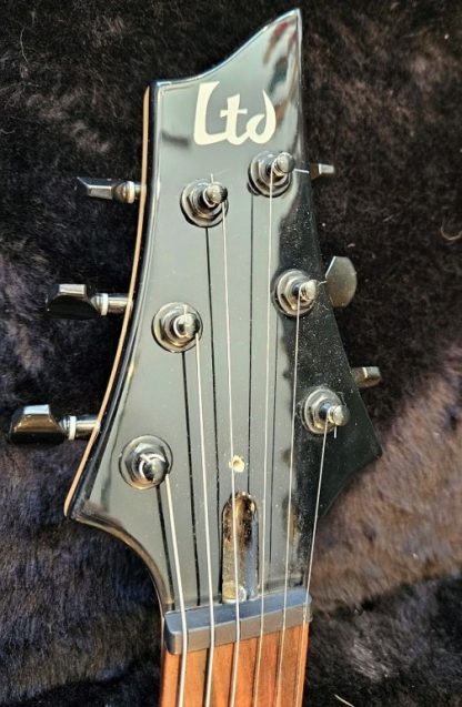 LTD F-50 m/Seymour Duncan Black Winter humbuckers, inkl Dave Mustaine koffert (N.O.S) - Bilde 7