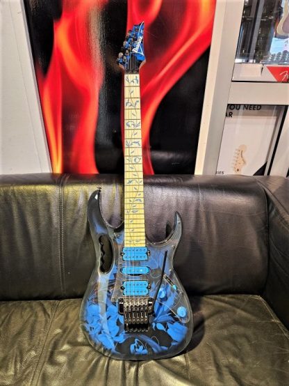 Ibanez JEM77P Blue Floral Pattern (N.O.S) - Bilde 2