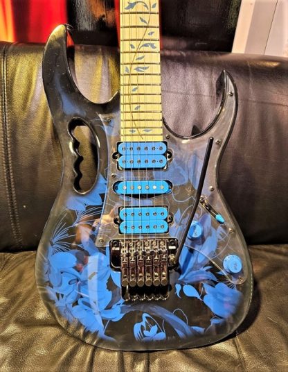 Ibanez JEM77P Blue Floral Pattern (N.O.S) - Bilde 3