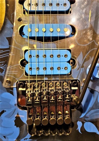 Ibanez JEM77P Blue Floral Pattern (N.O.S) - Bilde 4