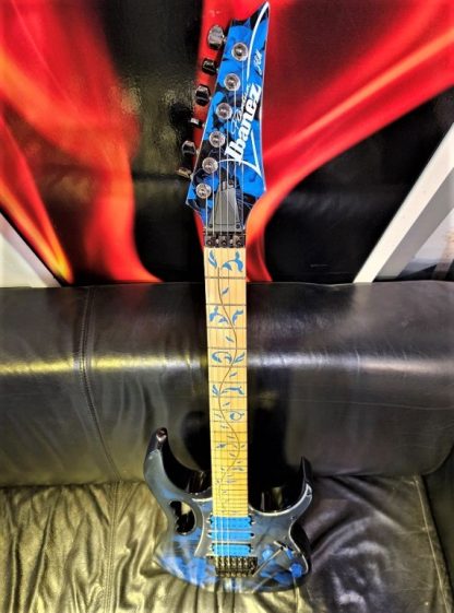 Ibanez JEM77P Blue Floral Pattern (N.O.S) - Bilde 6
