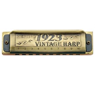 Hering Vintage 1923 Harp Harmonica E