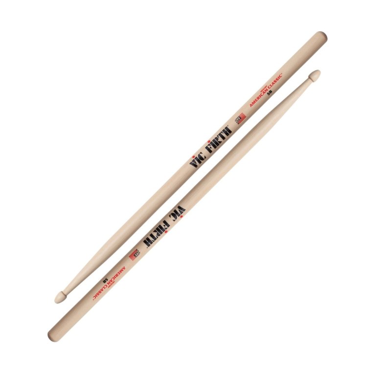 Vic Firth 5B American Classic® 5B Wood Tip