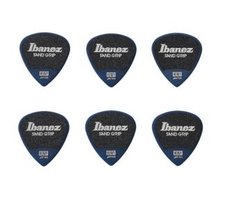 IBANEZ PPA16HSG-DB Sand Grip plekter 6-pack