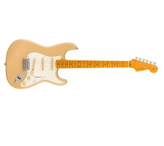 FENDER American Vintage II 1957 Stratocaster®, Maple Fingerboard, Vintage Blonde w/case