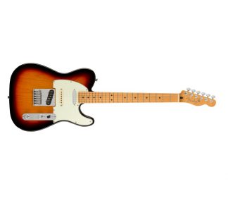 FENDER Player Plus Nashville Telecaster®, Maple Fingerboard, 3-Color Sunburst, Deluxe Gig Bag