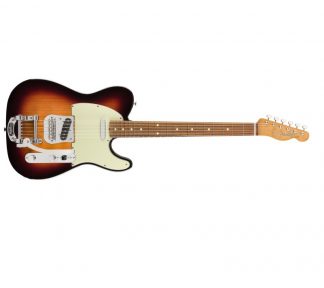 FENDER Vintera® '60s Telecaster® Bigsby, Pau Ferro Fingerboard, 3-Color Sunburst, deluxe gig bag