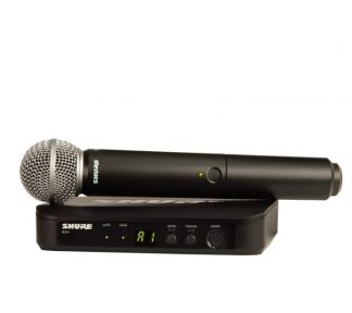 Shure BLX24 vokal system med SM58 (S 8)(823-832MHz)