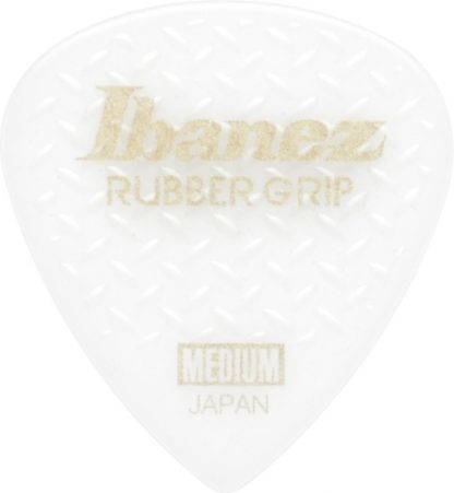 Ibanez PPA16MRG-WH Rubber Grip Medium (6-p) Black - Bilde 2