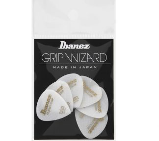 Ibanez PPA16MRG-WH Rubber Grip Medium (6-p) Black