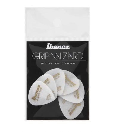 Ibanez PPA16MRG-WH Rubber Grip Medium (6-p) Black