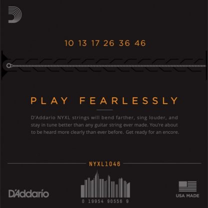 D'Addario Fretted NYXL1046 010 - 046 - Bilde 2