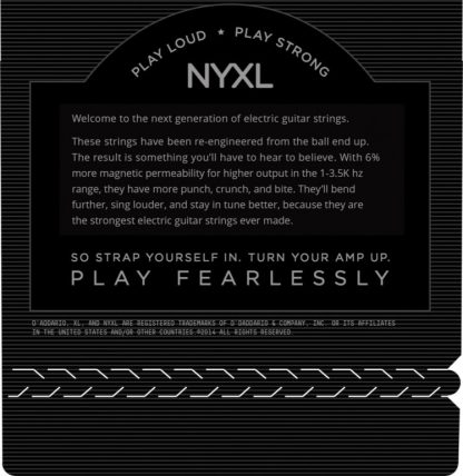 D'Addario Fretted NYXL1046 010 - 046 - Bilde 4