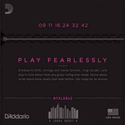 D'Addario Fretted NYXL0942 009 - 042 - Bilde 2