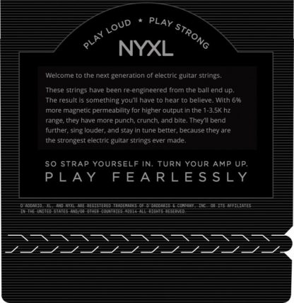 D'Addario Fretted NYXL0942 009 - 042 - Bilde 4