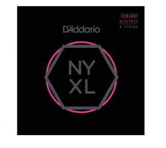 D'Addario Fretted NYXL0980 8-str. 009-080