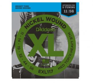 D'Addario EXL117 El.gitar strenger (011-056)