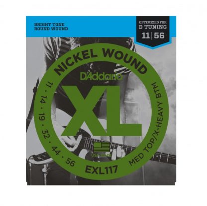 D'Addario EXL117 El.gitar strenger (011-056)