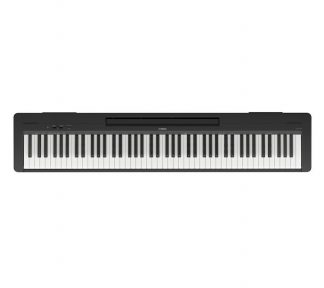 Yamaha P145 Digitalt Piano, Svart