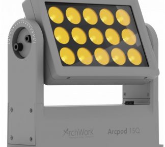 ARCHWORK ARCPOD15Q LED Wash 15x10W RGBW/FC, IP66
