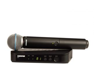 Shure BLX24 vokal system med Beta58 (S 8)(823-832MHz)